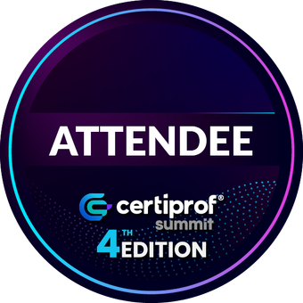 Certiprof Growth Players Summit Attendee