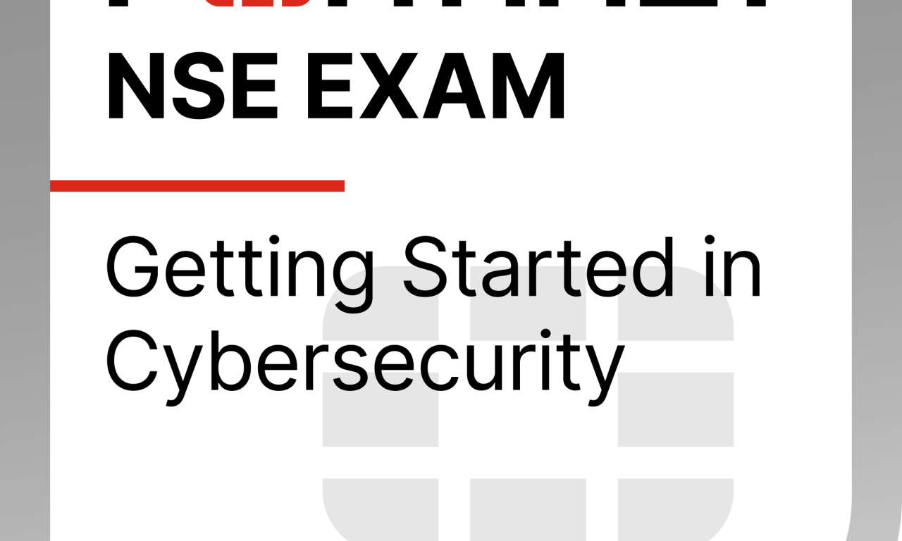 Getting Started in Cybersecurity 1.0