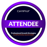 CertiProf-Online-Summit-Attendee